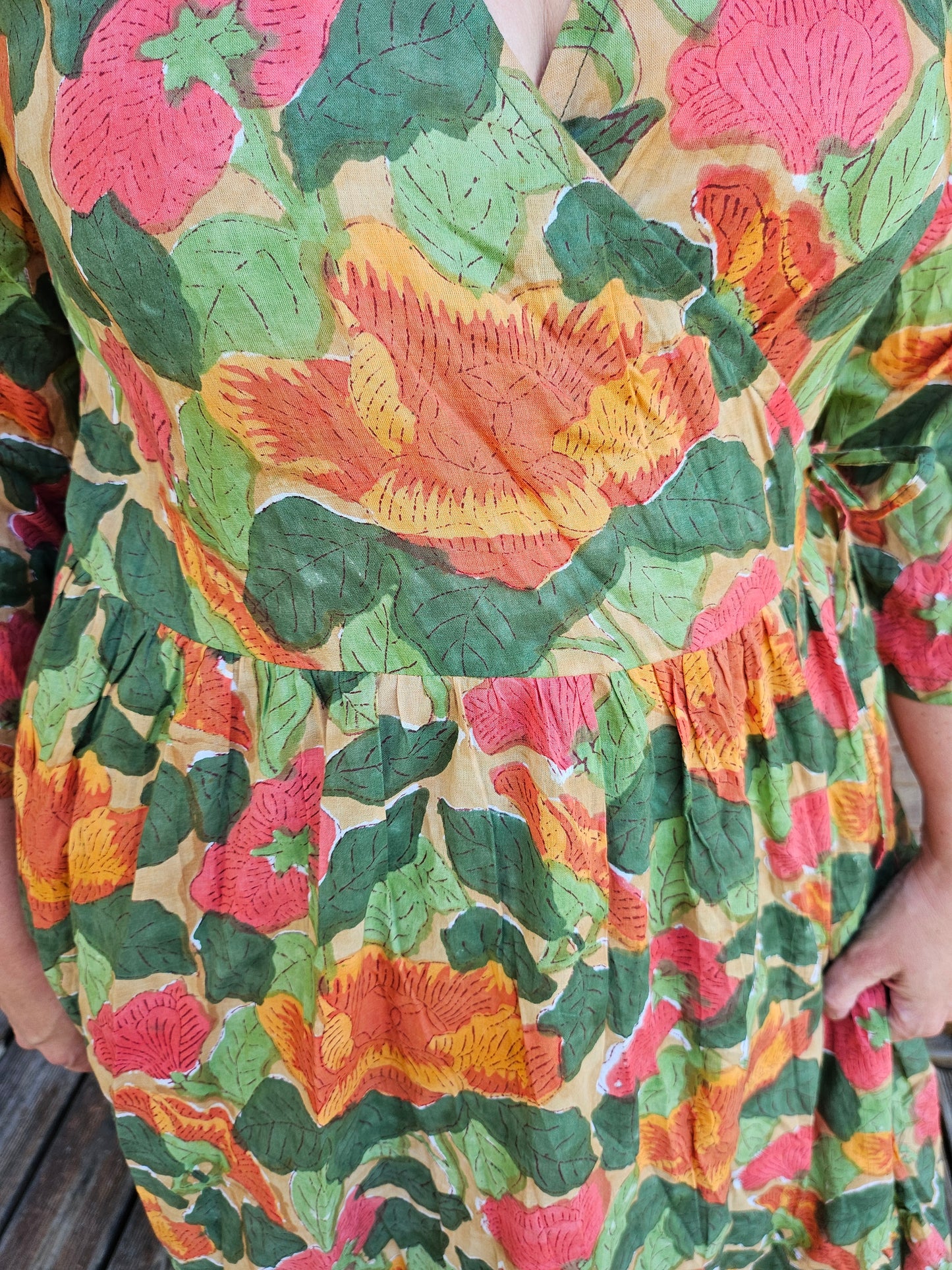 La "Bagh" wrap