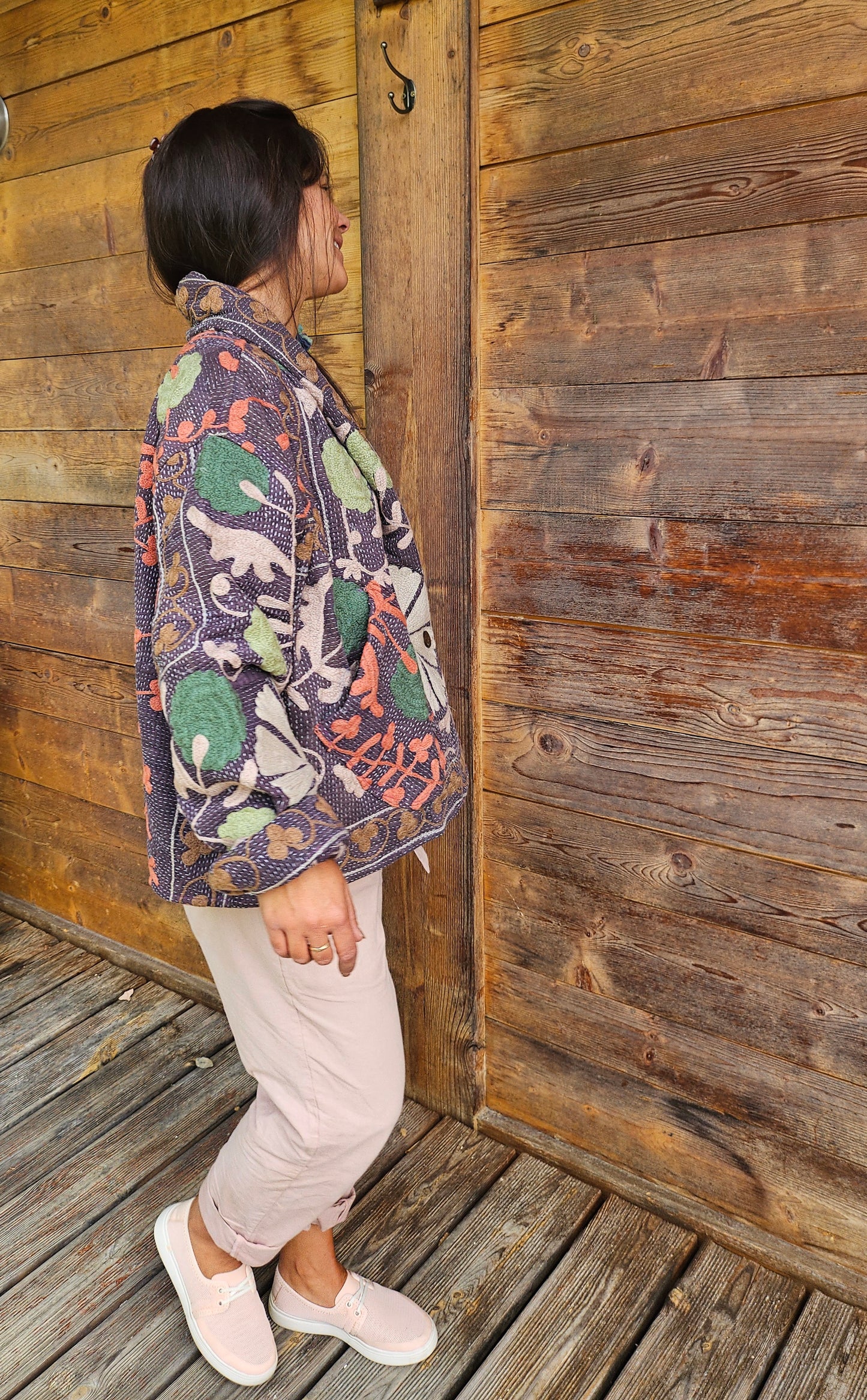 "La Violette" oversize