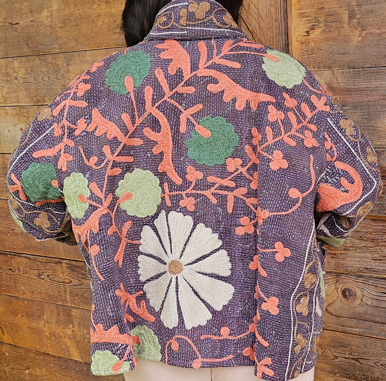 "La Violette" oversize