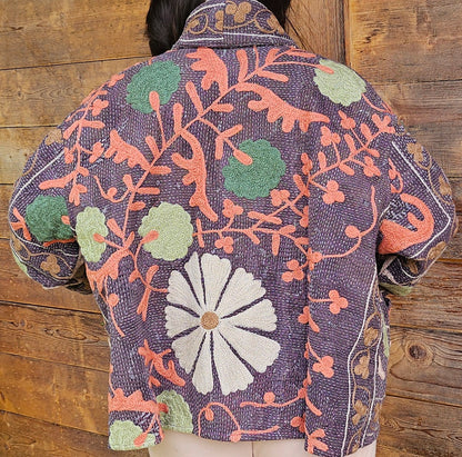 "La Violette" oversize
