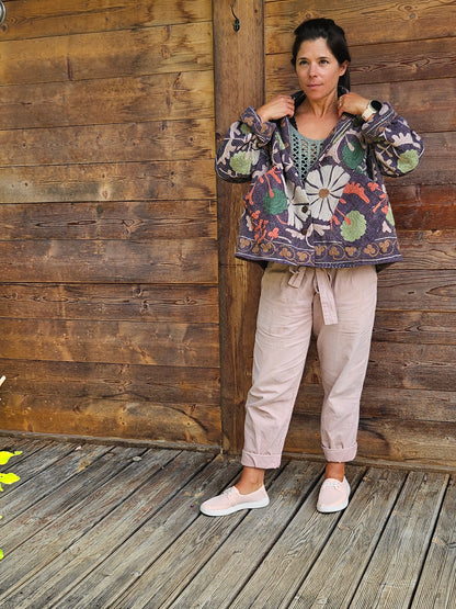 "La Violette" oversize