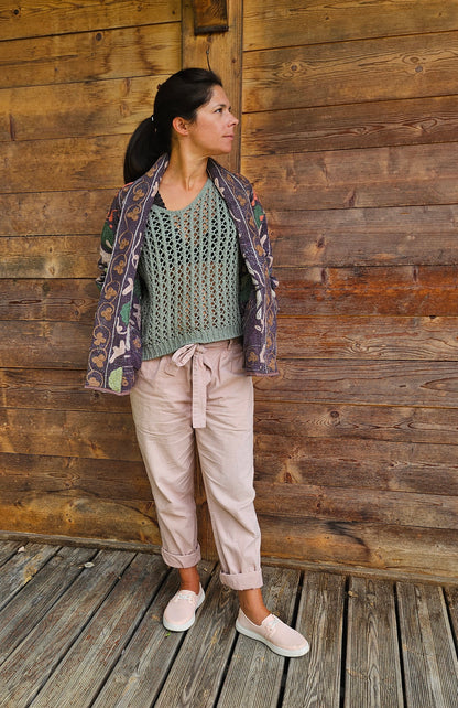 "La Violette" oversize