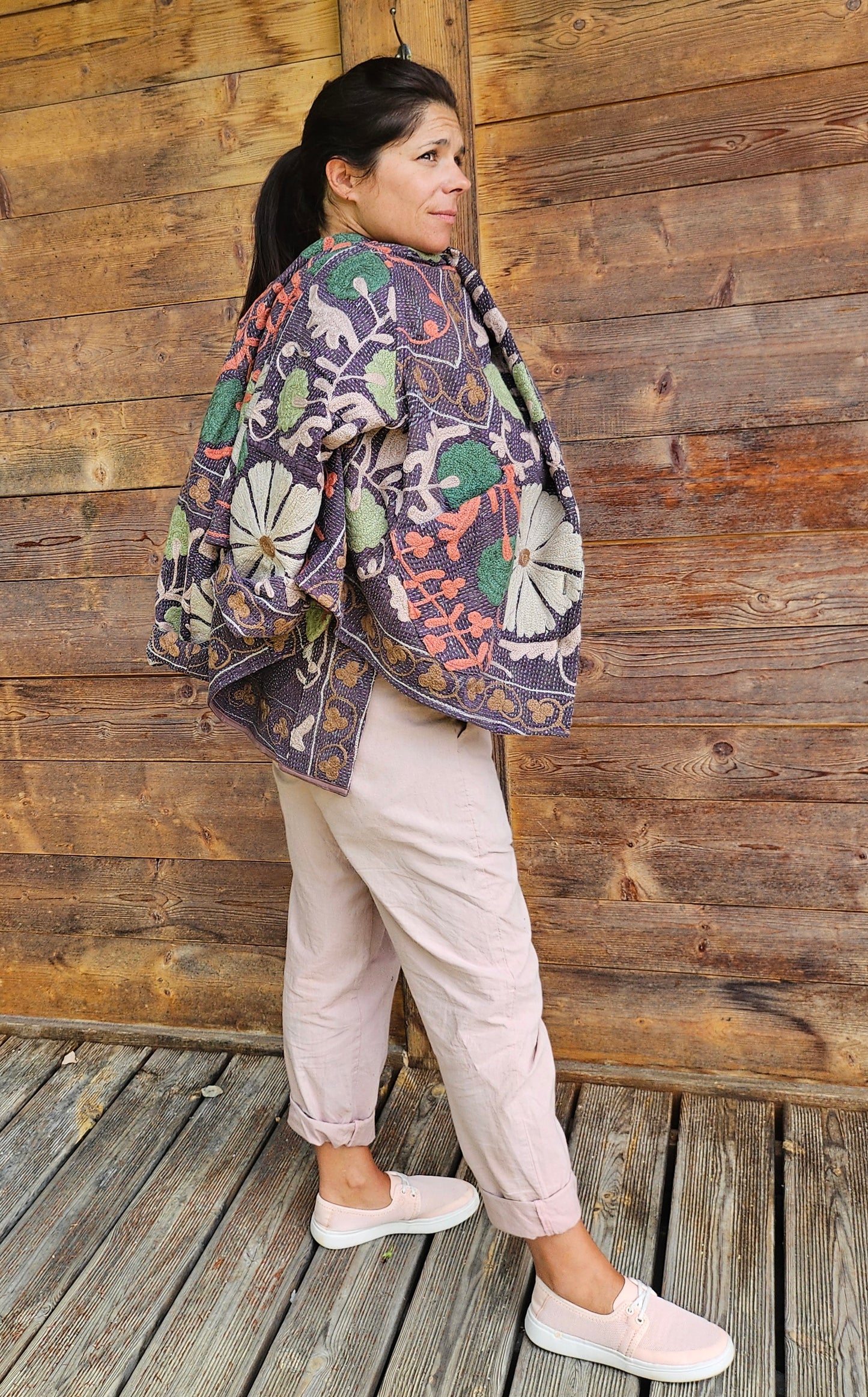 "La Violette" oversize
