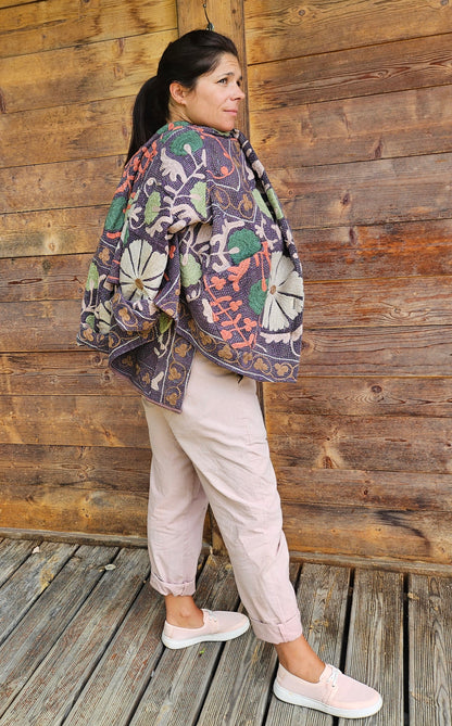 "La Violette" oversize