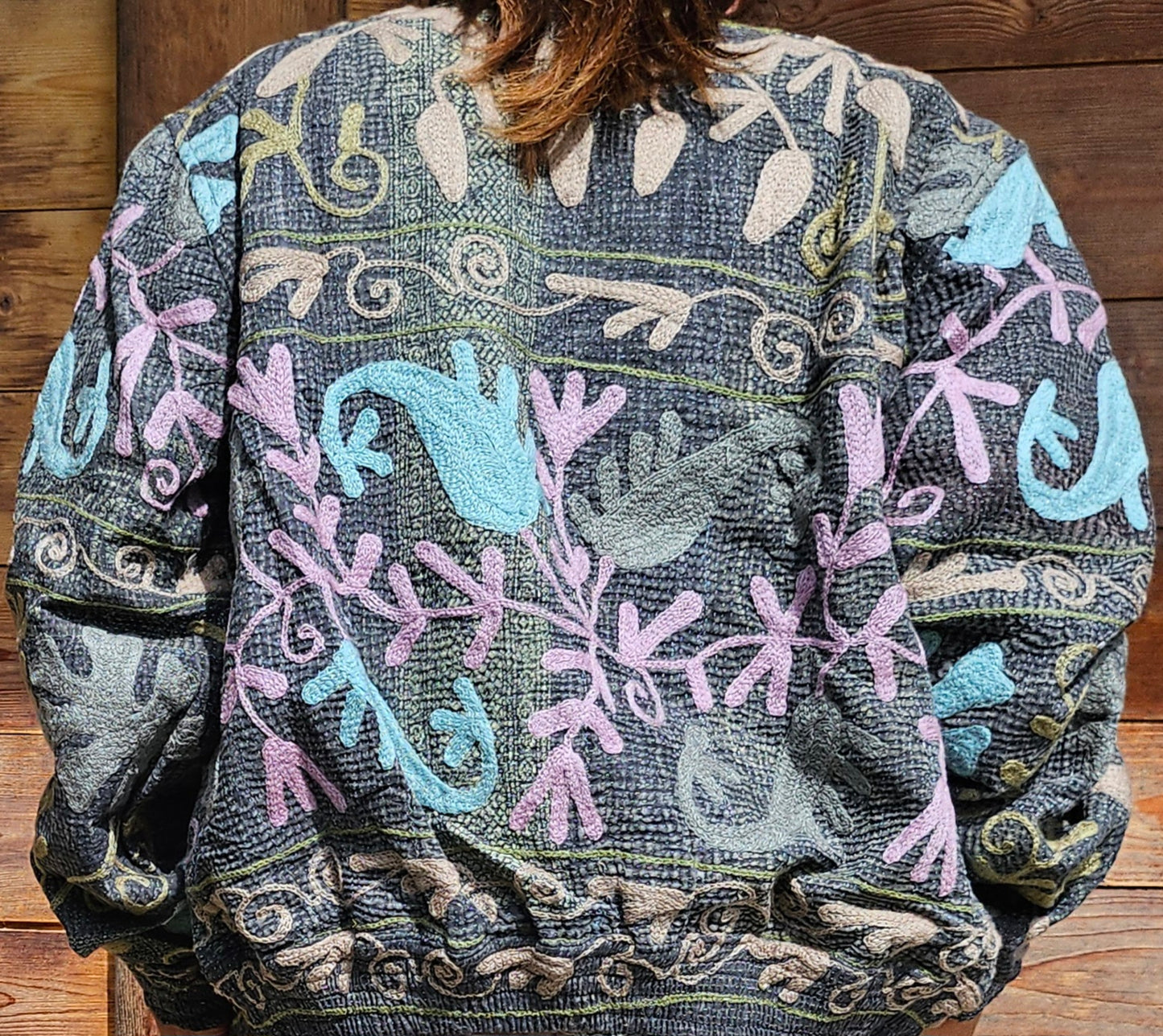 "Le Ciel Indien" Bomber