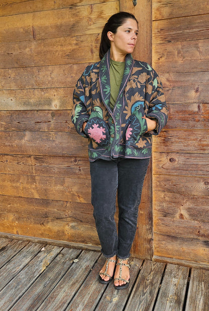 "La Fleur de Nuit" oversize