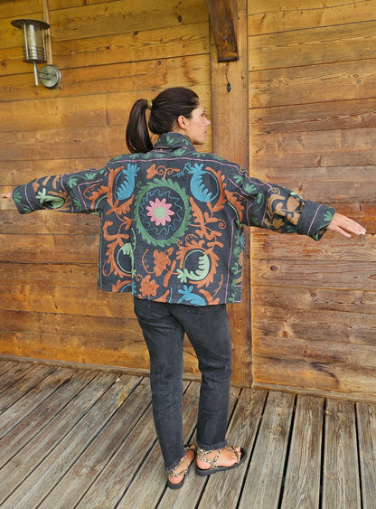"La Fleur de Nuit" oversize