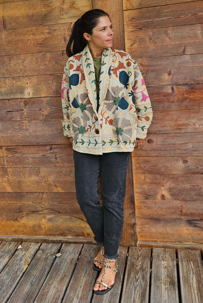 "La Douceur des fleurs" oversize