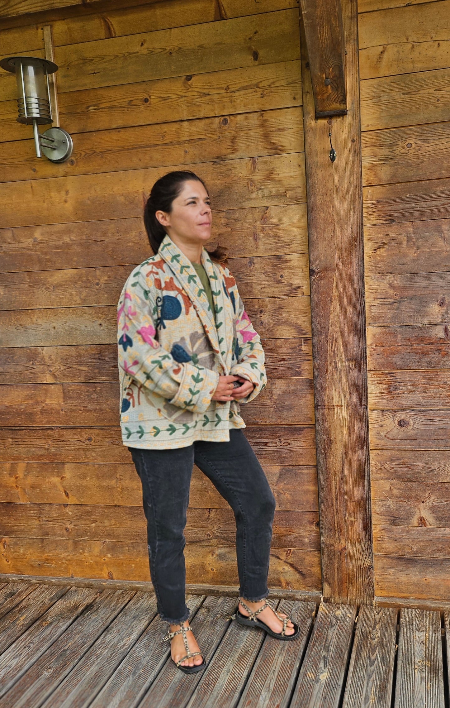 "La Douceur des fleurs" oversize