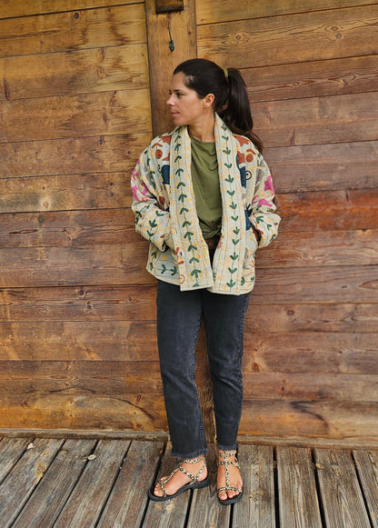 "La Douceur des fleurs" oversize