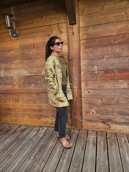 "L'attrape Rêve" Gilet Kimono