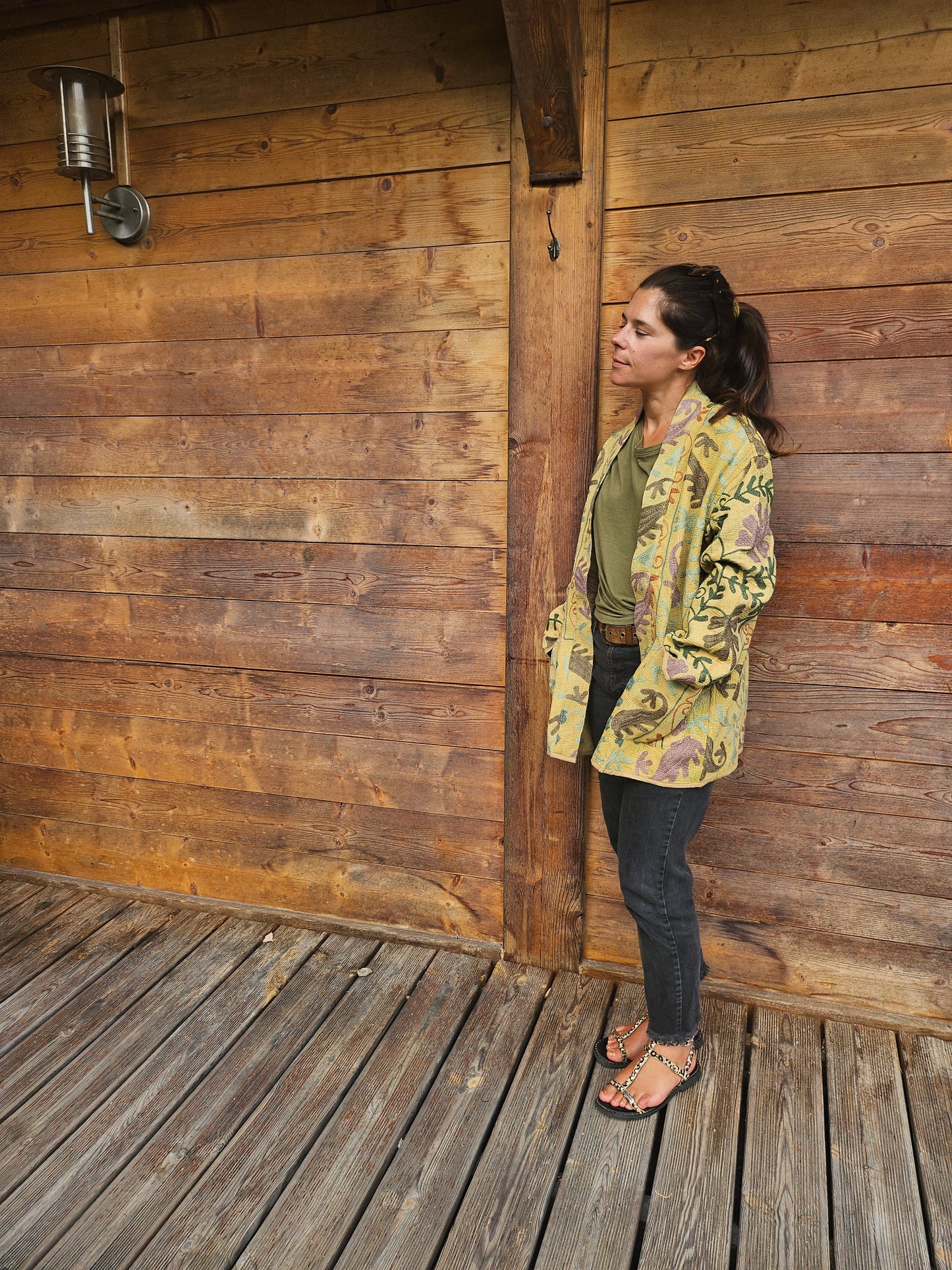 "L'attrape Rêve" Gilet Kimono
