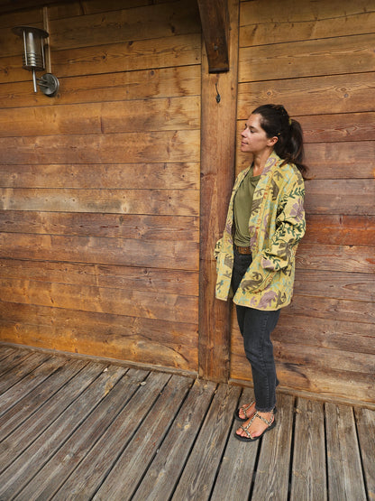 "L'attrape Rêve" Gilet Kimono