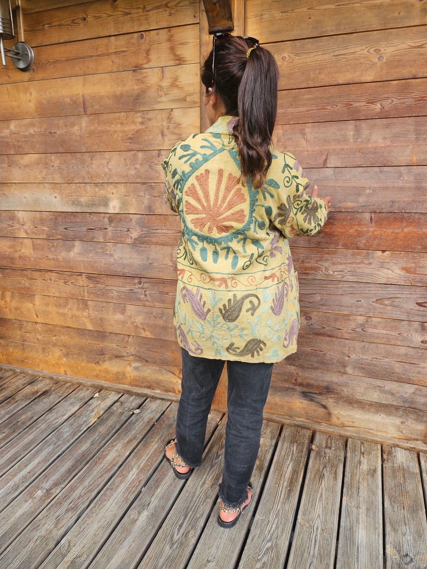 "L'attrape Rêve" Gilet Kimono