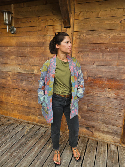 "Le Rêve Boheme" Gilet Kimono