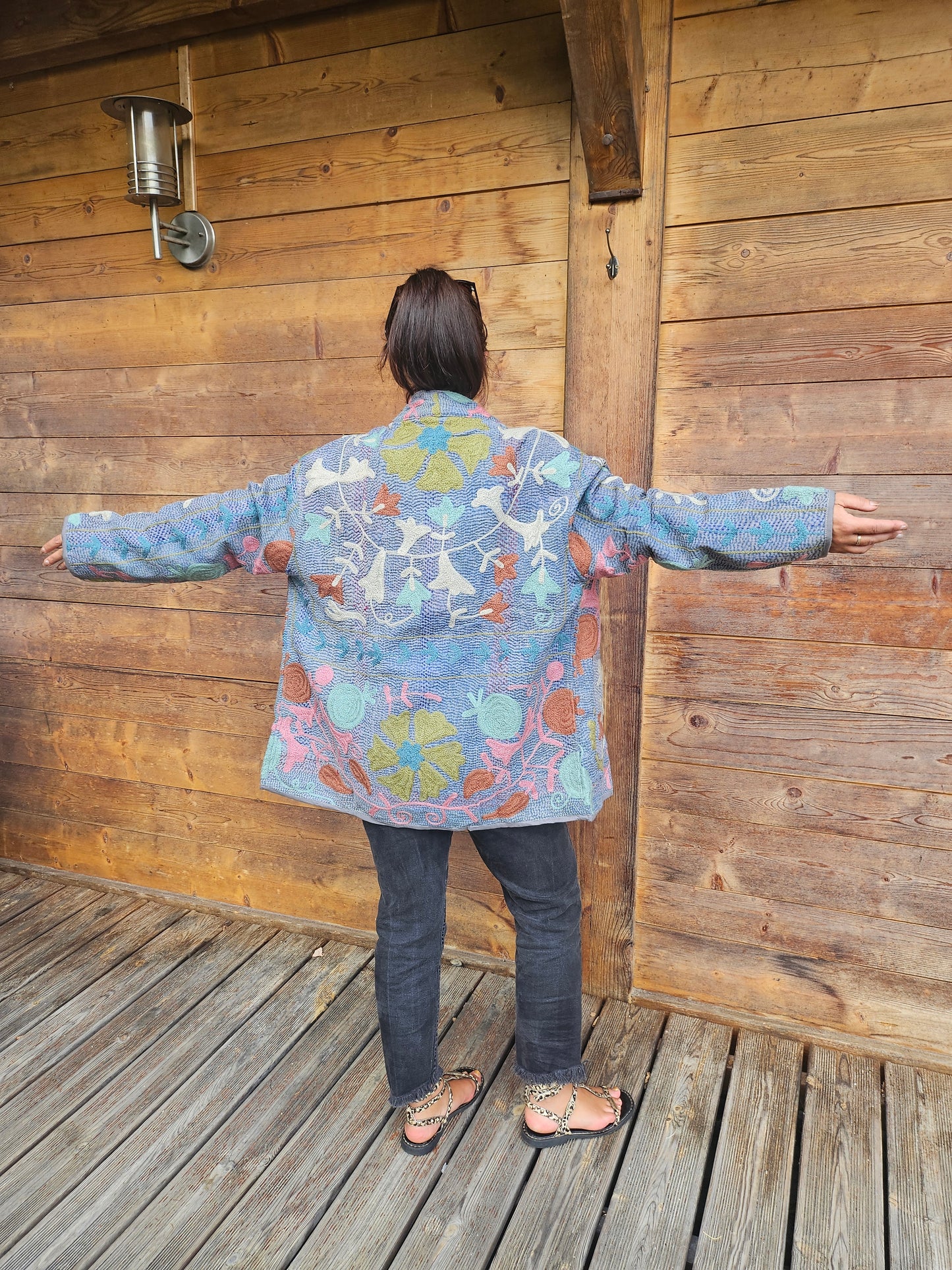 "Le Rêve Boheme" Gilet Kimono