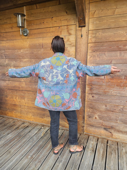 "Le Rêve Boheme" Gilet Kimono