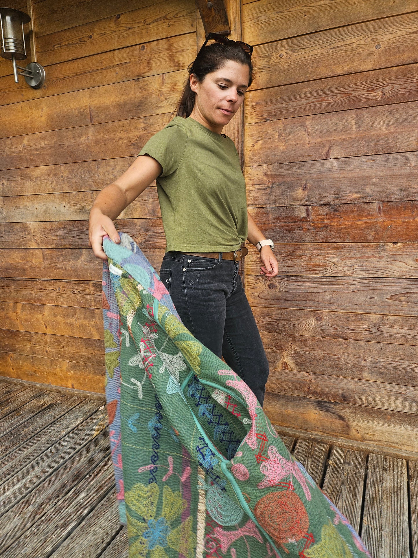 "Le Rêve Boheme" Gilet Kimono