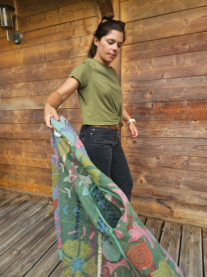 "Le Rêve Boheme" Gilet Kimono