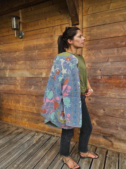 "Le Rêve Boheme" Gilet Kimono