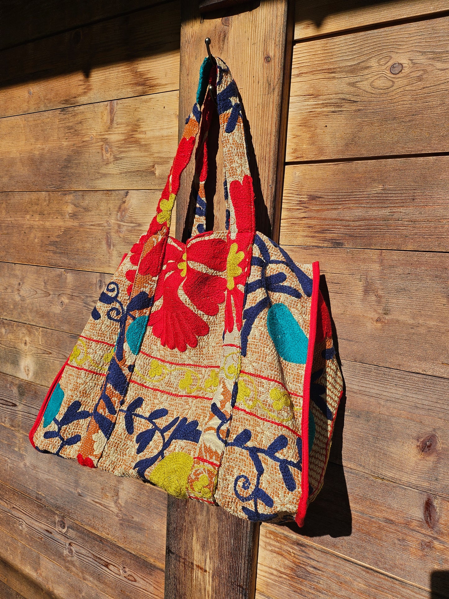 Le "Sable fleuri" Tote bag