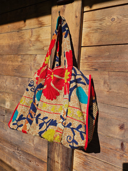 Le "Sable fleuri" Tote bag