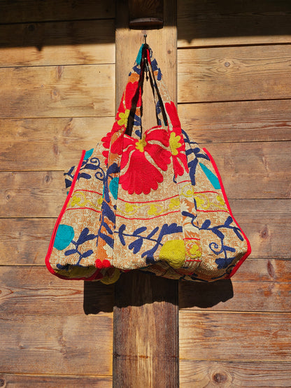 Le "Sable fleuri" Tote bag