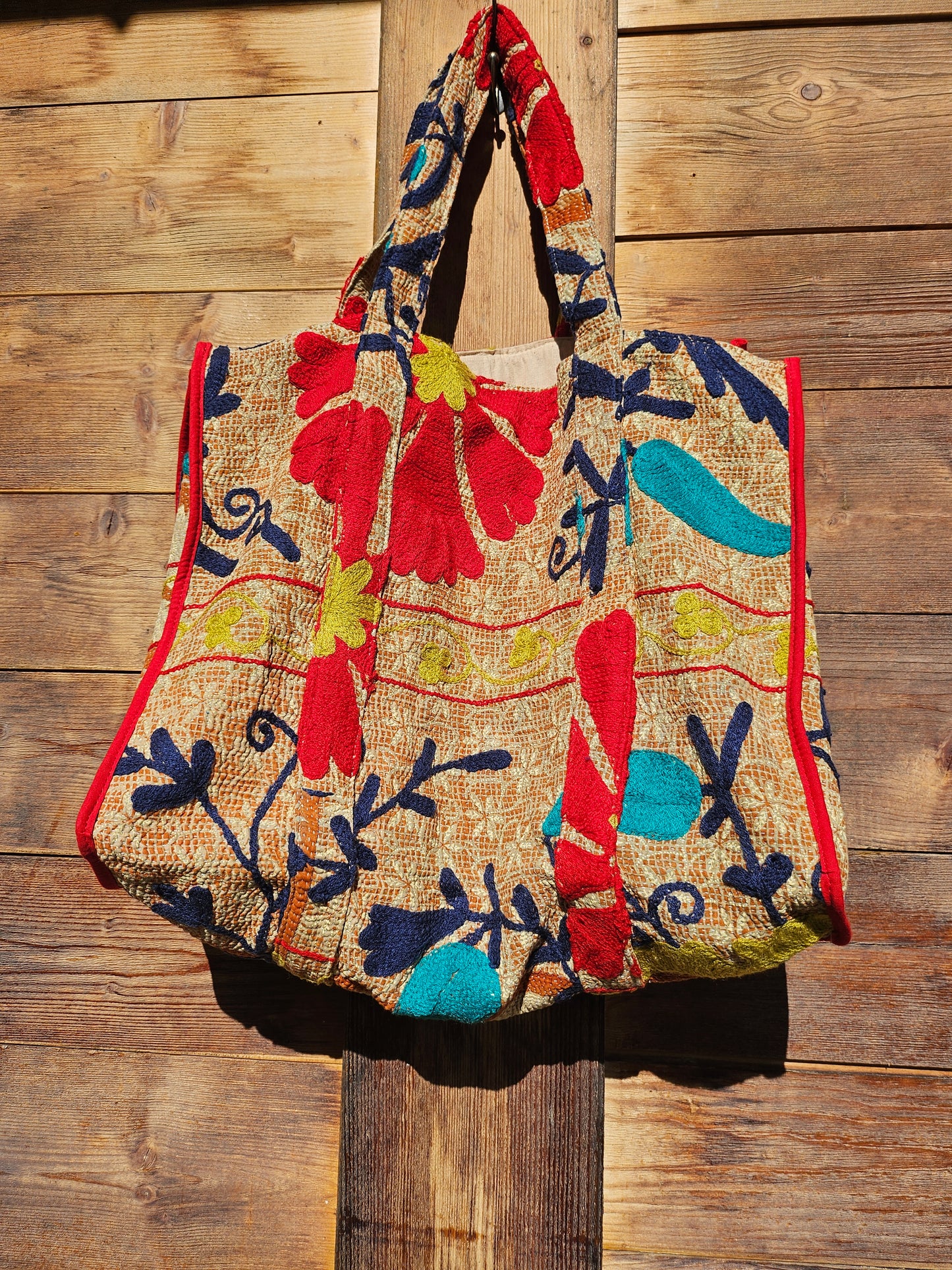 Le "Sable fleuri" Tote bag