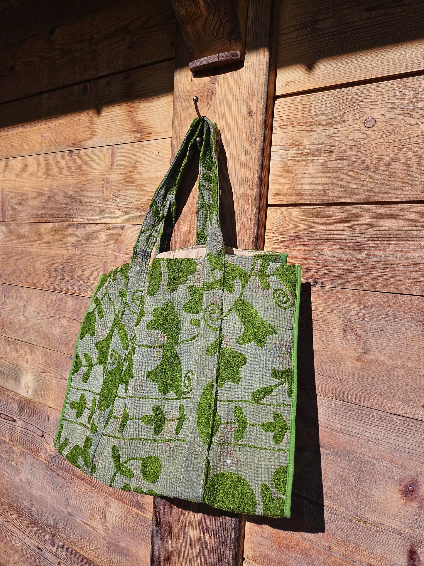 Le "Basilic" Tote bag