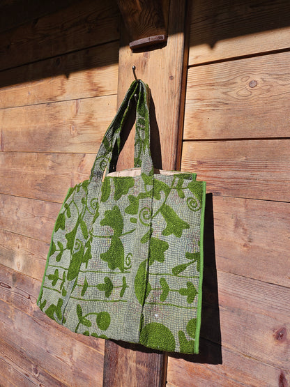 Le "Basilic" Tote bag