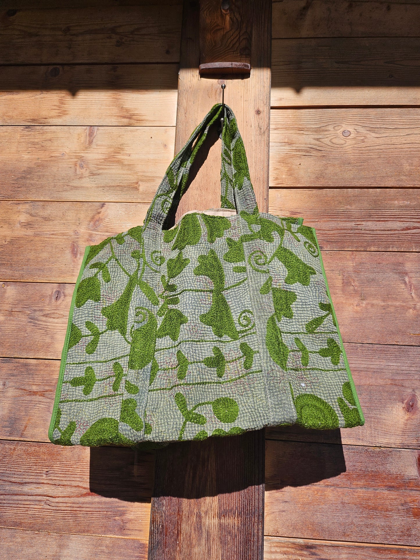 Le "Basilic" Tote bag