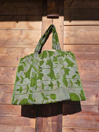 Le "Basilic" Tote bag
