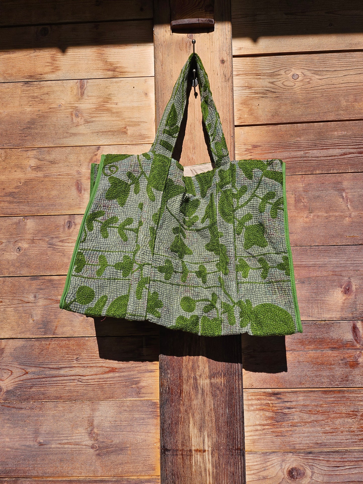 Le "Basilic" Tote bag