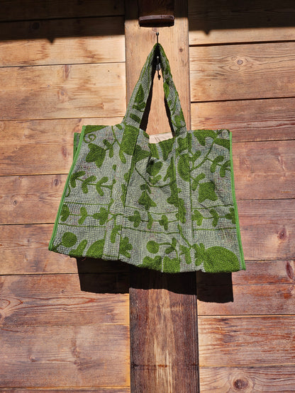 Le "Basilic" Tote bag