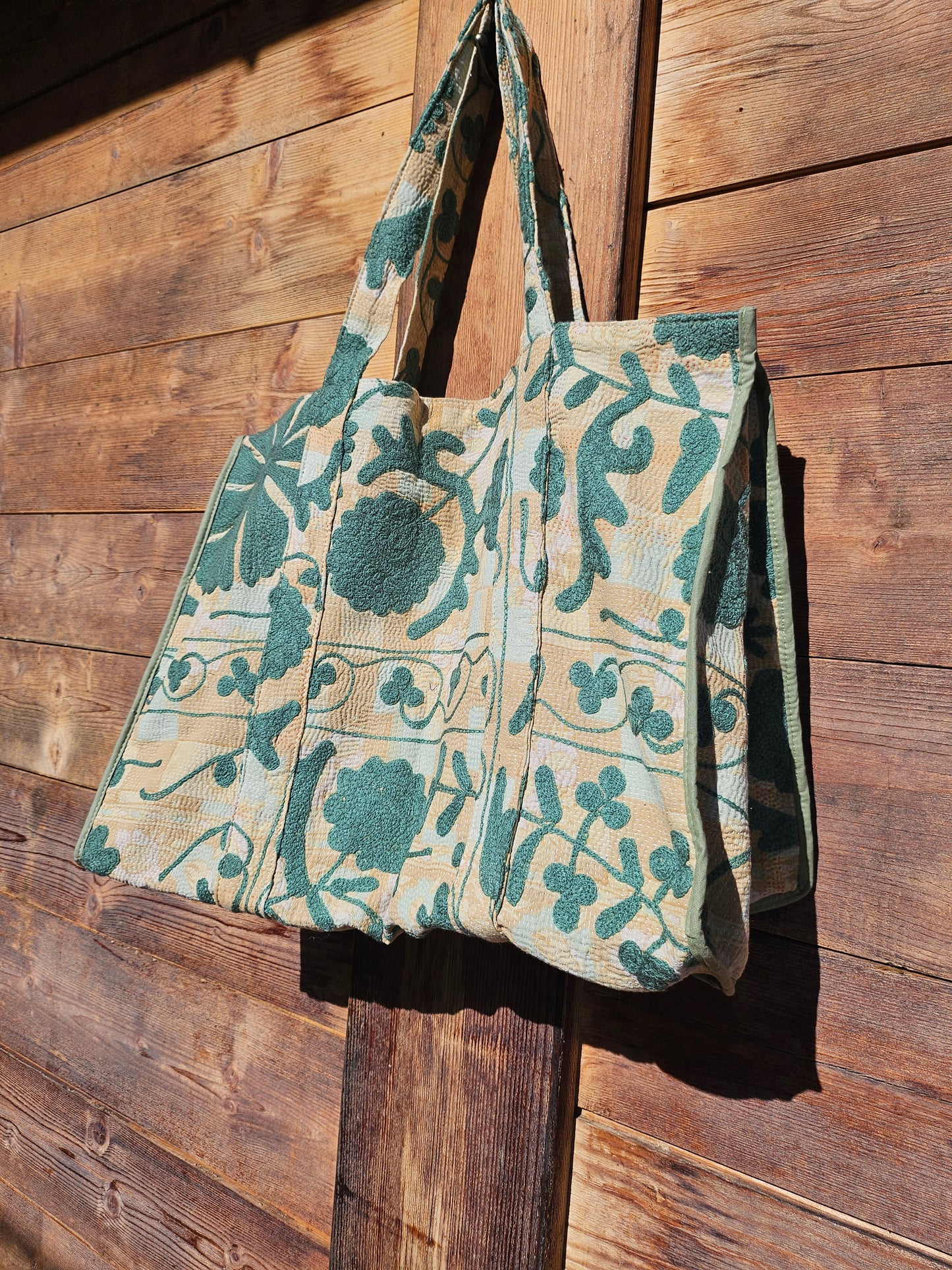 Le "Jade" Tote bag