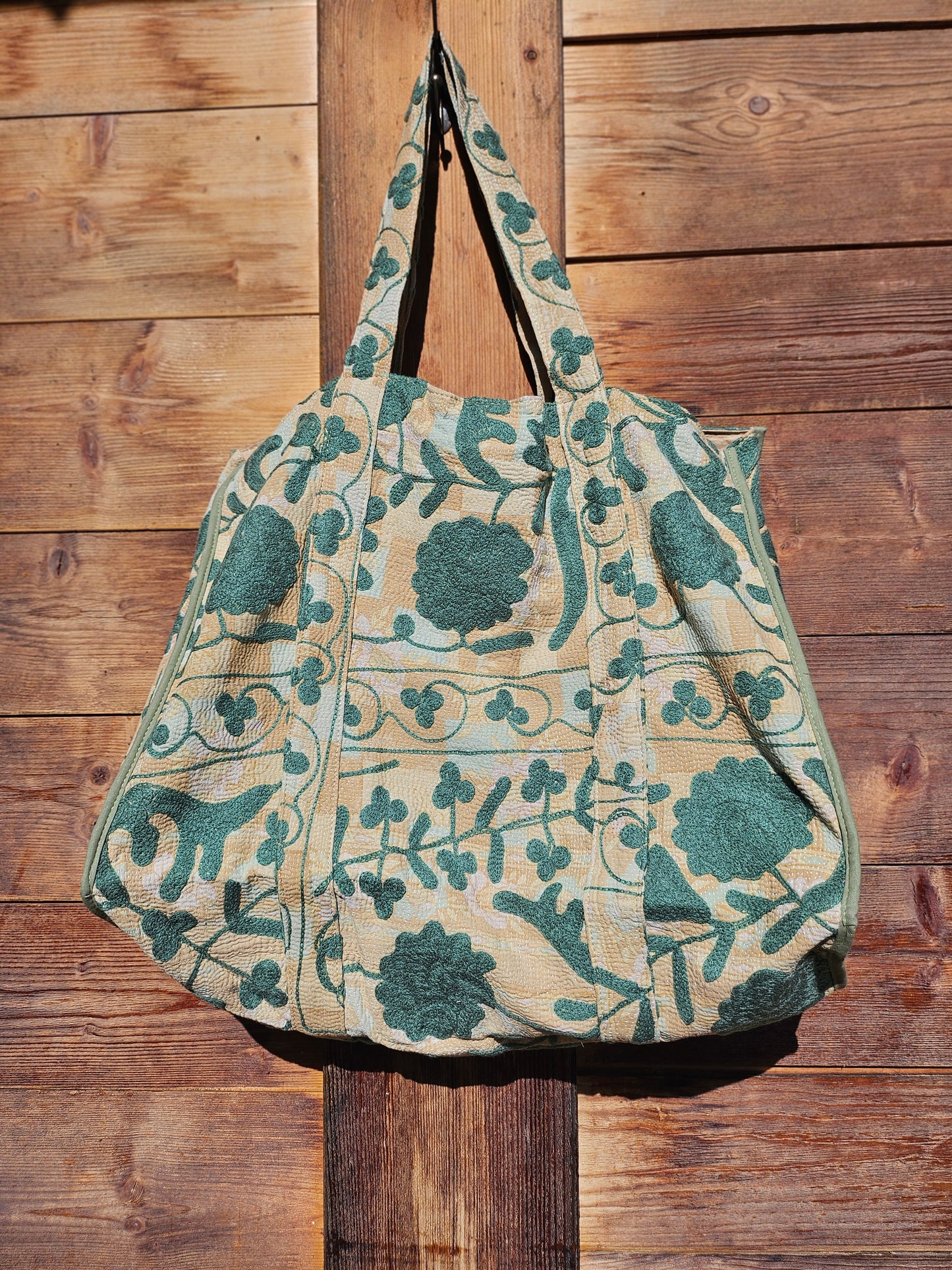 Le "Jade" Tote bag