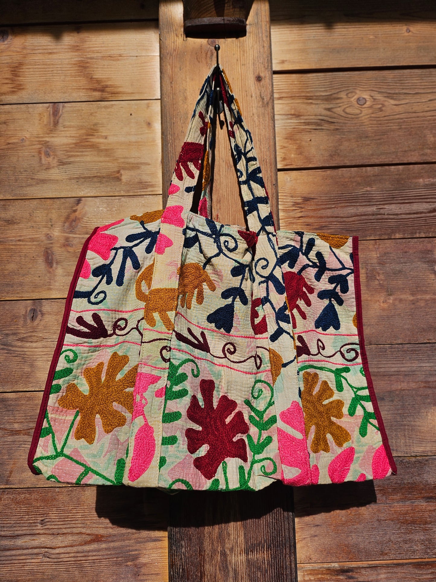 Le "Meadow" Tote bag