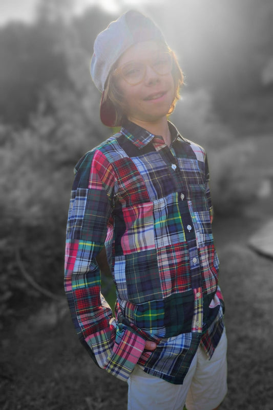 Chemise écossaise kids