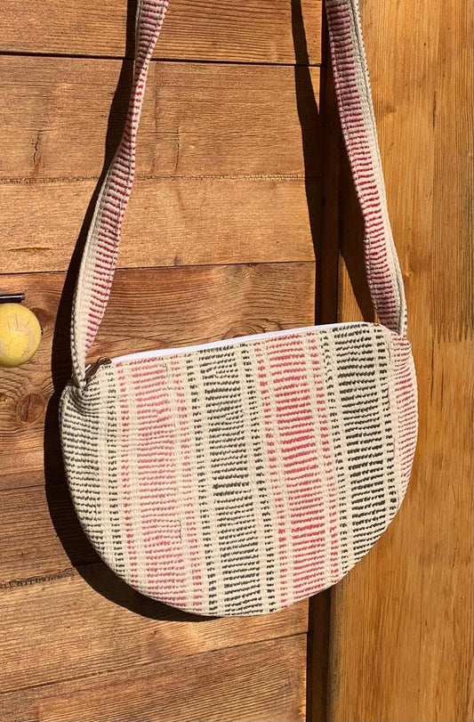 Sac bandoulière Kantha