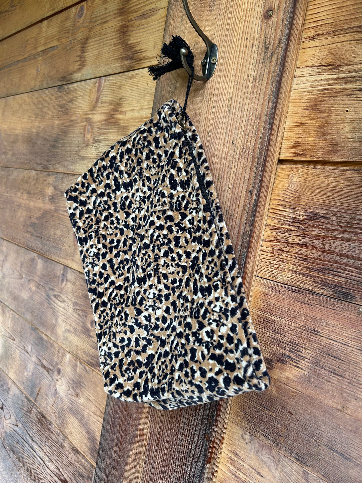 Velour leopard