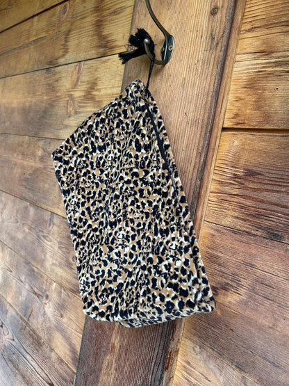 Velour leopard