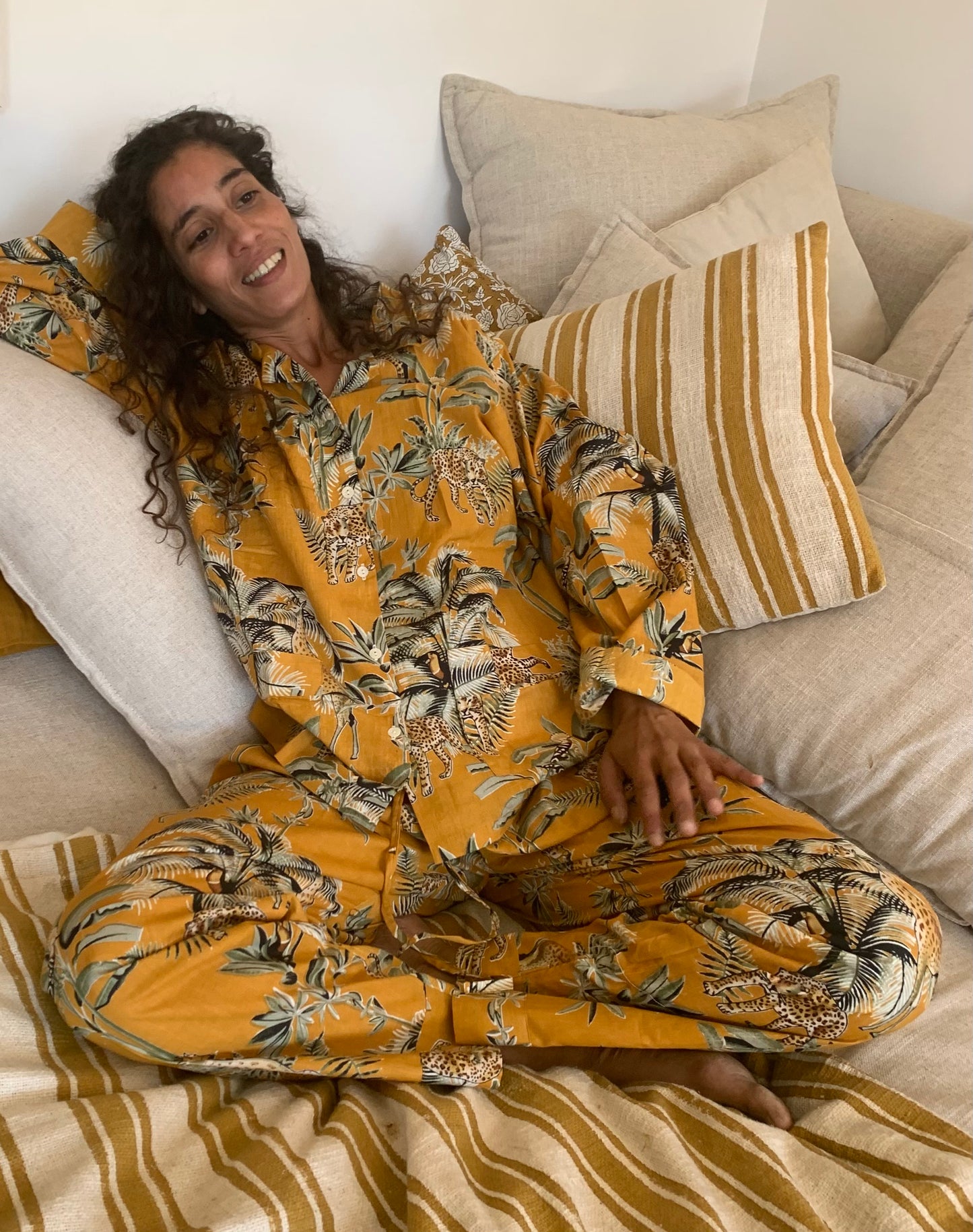 Pyjama "jungle"