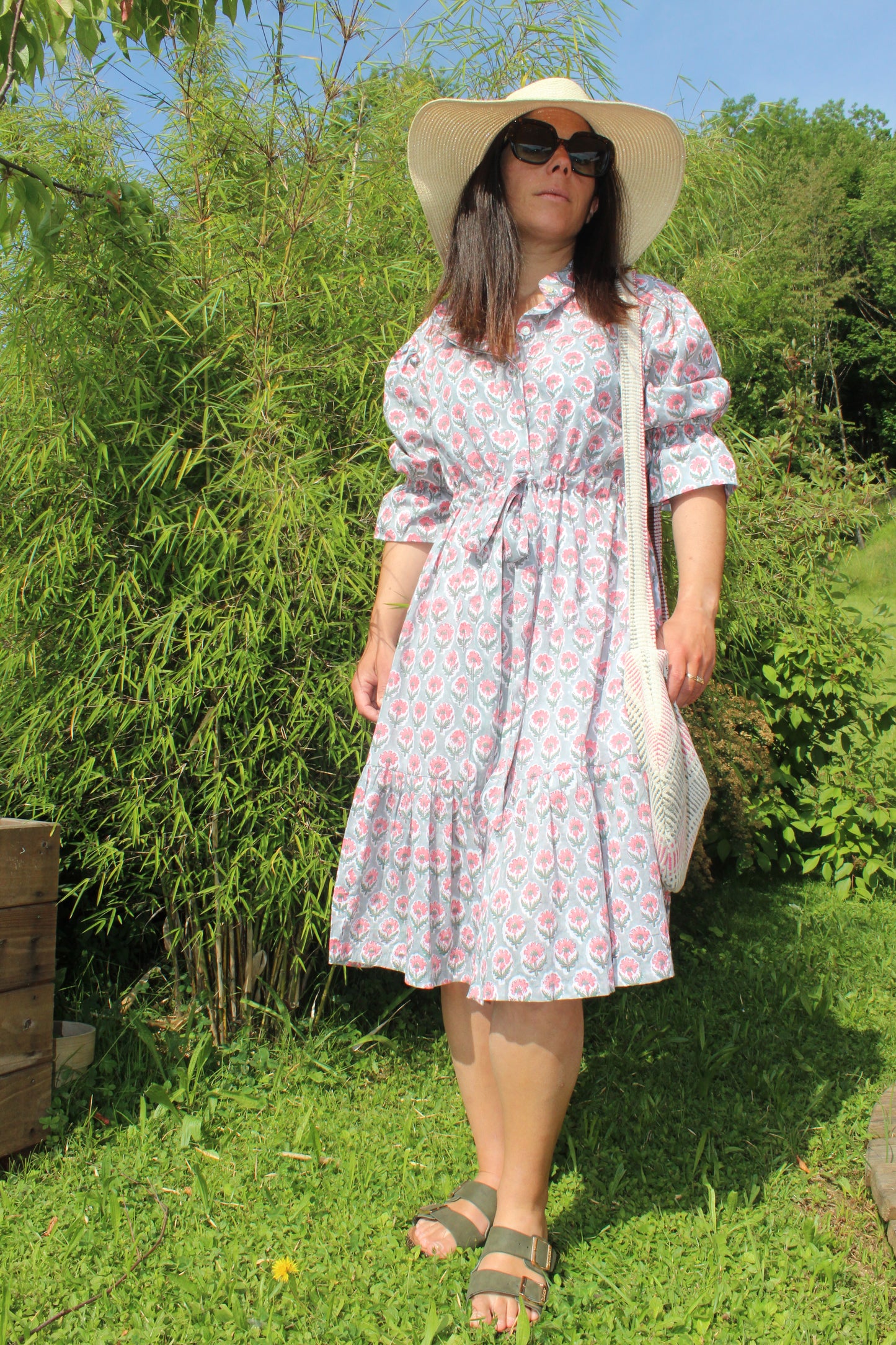 Robe "Pondichery"