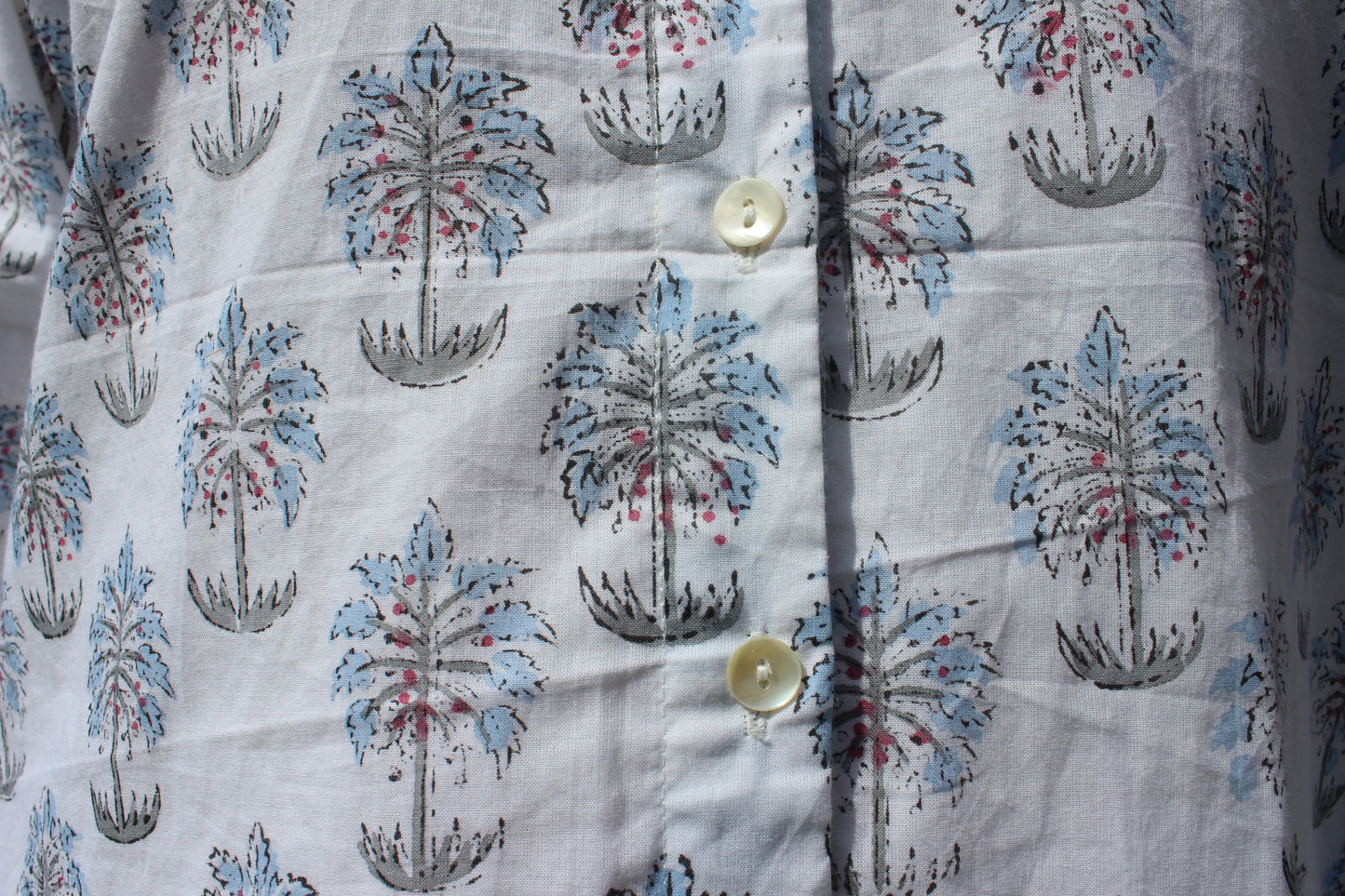 Robe "Jodhpur" bleue