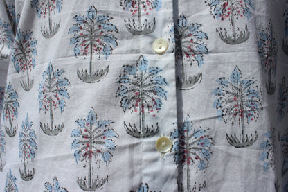 Robe "Jodhpur" bleue
