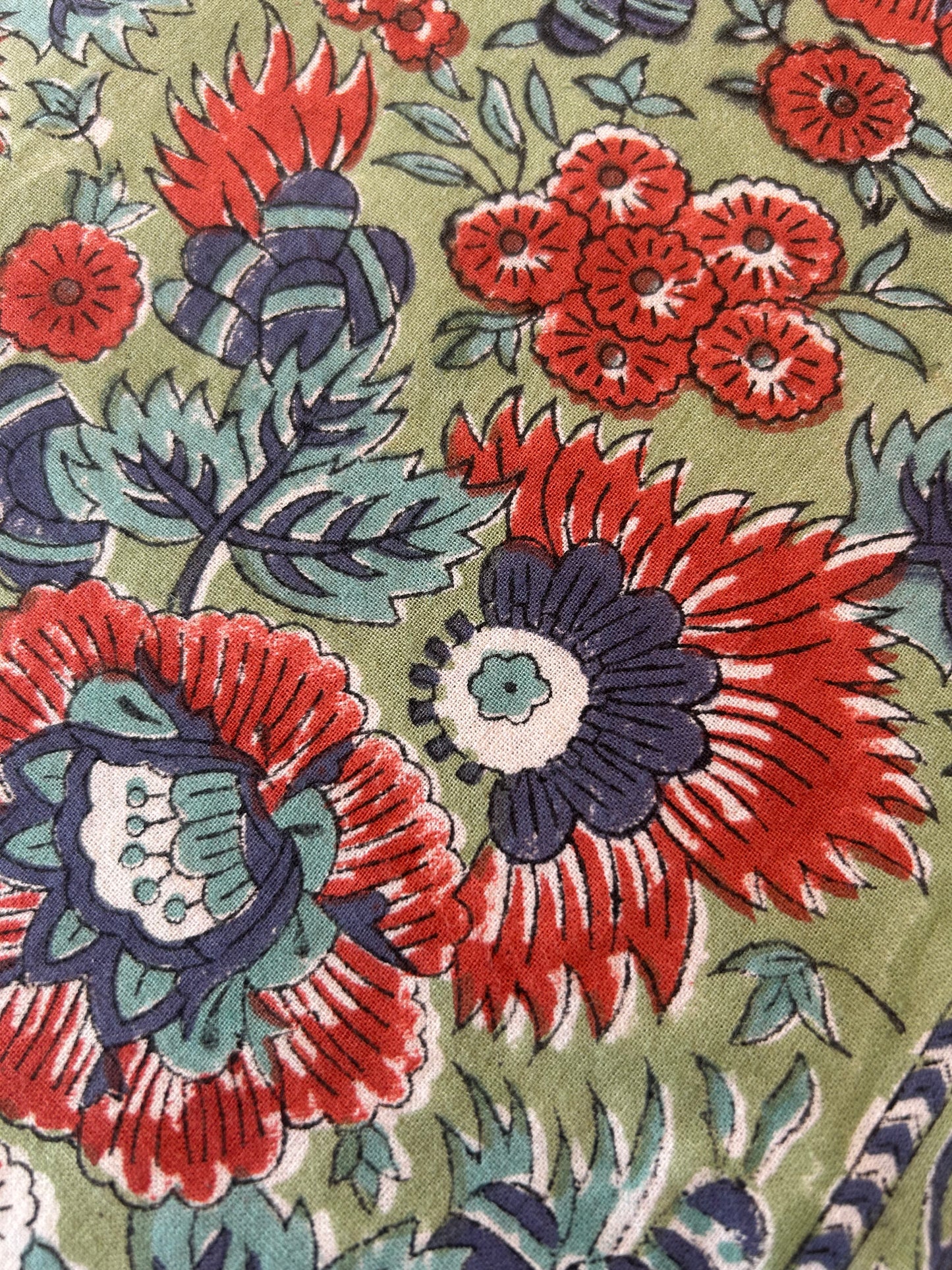 Nappe  "un champ de fleurs"