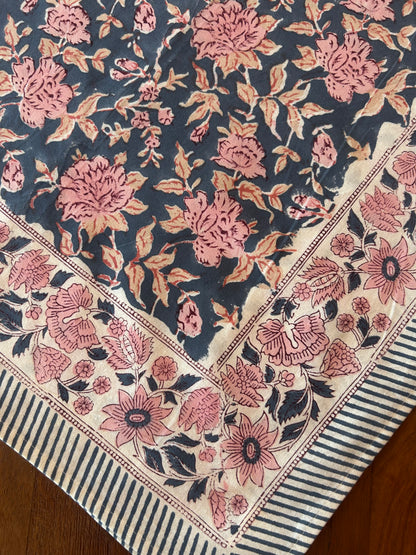 Block print tablecloths