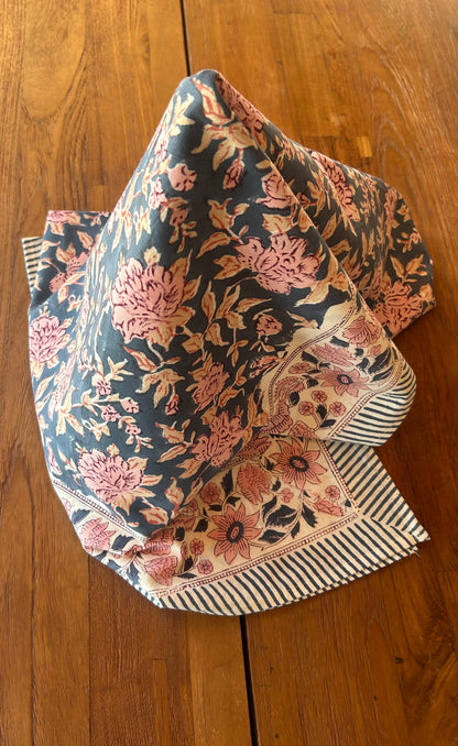 Block print tablecloths