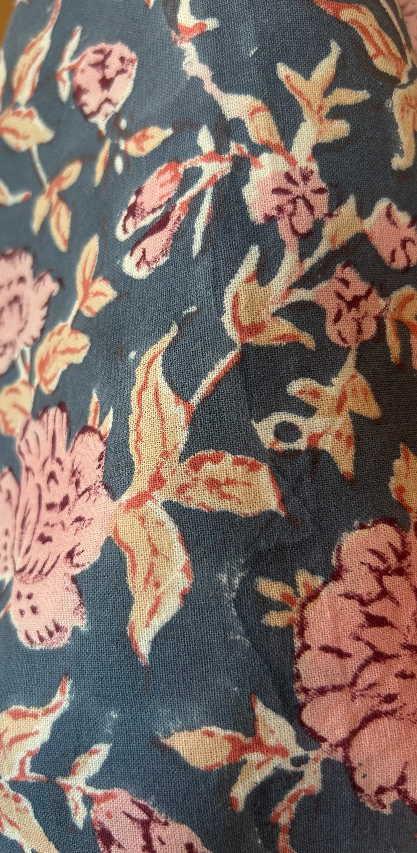 Block print tablecloths