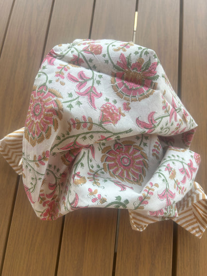 Block print tablecloths